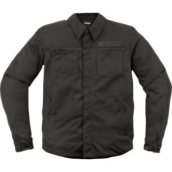 Icon Upstate Mesh CE™ Jacket - Black
