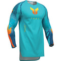 Thor Sportmode Damascus Jersey - Aqua