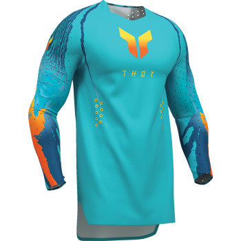 Thor Sportmode Damascus Jersey - Aqua