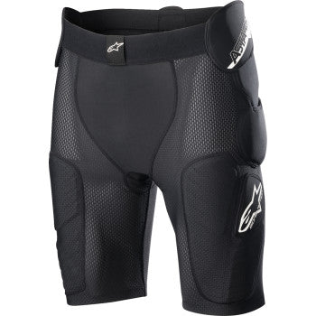 Alpinestars Bionic Action Protection Shorts - Medium - Black - 6507823-10-M