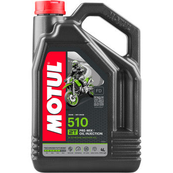 Motul 510 2T Anti-Smoke Oil - 4L - 104030