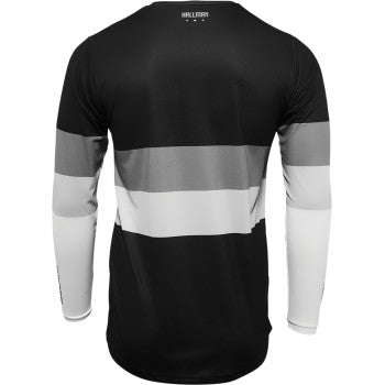 Thor Hallman Differ Draft Jersey - Black/White