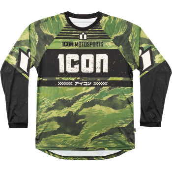 Icon Tiger’s Blood Jersey - Green Camo