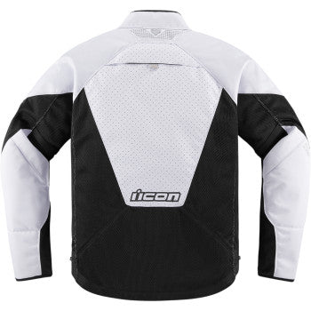 Icon Mesh AF™ Jacket - Black/White