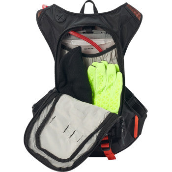 Uswe Moto Hydration Pack - 8L - Factory Orange - 5208090038