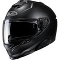 HJC i71 Solid Motorcycle Helmet - Semi-Flat Black - 0101-19884
