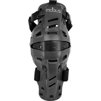 Mobius X8H Hybrid Knee Support - Gray/Black