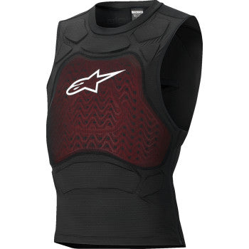 Alpinestars Bionic Plasma LT Vest - Medium - Black/White - 6500726-12-M