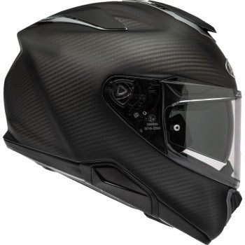 HJC RPHA 72 Carbon  Motorcycle Helmet - Matte Carbon - 0101-20427