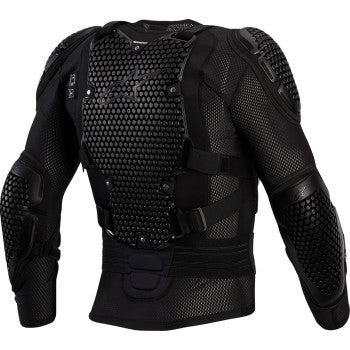 Alpinestars Bionic Action v3 Protection Jacket - Small - Black/White - 6500127-12-S