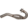 FMF Megabomb Head Pipe - Stainless Steel - Honda CRF450X - 041577