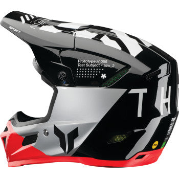 Thor Reflex Sport Strike MIPS Motorcycle Helmet - Black/Red - 0110-8783