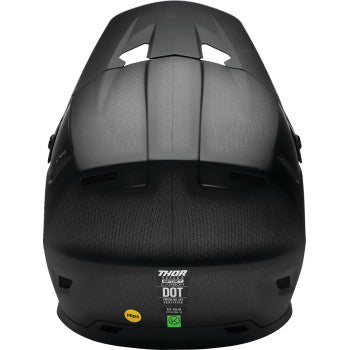 Thor Reflex Sport Carbon Stealth MIPS Motorcycle Helmet - Black - 0110-8765