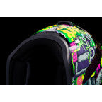 ICON Airform Hippy Dippy Motorcycle Helmet - Purple