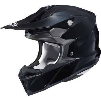 HJC i50 Solid Motorcycle Helmet - Semi-Flat Black - 0110-9639