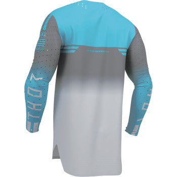 Thor Sportmode Geo Jersey - Charcoal/Gray