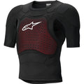 Alpinestars Bionic Plasma LT Short-Sleeve Jacket - XL - Black/White - 6500826-12-XL
