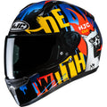 HJC C10 FOP Motorcycle Helmet - MC23 - 0101-19510