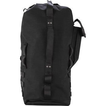 Burly Brand Sissy Bar Backpack - Black - B15-1013B