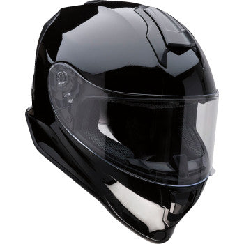 Z1R Youth Warrant 2.0 Helmet - Solid - Black