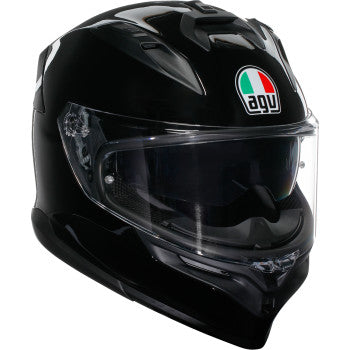 AGV K7 Motorcycle Helmet - Gloss Black - 0101-18154