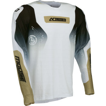 Moose Offroad Alpha One Jersey - Tan/Black