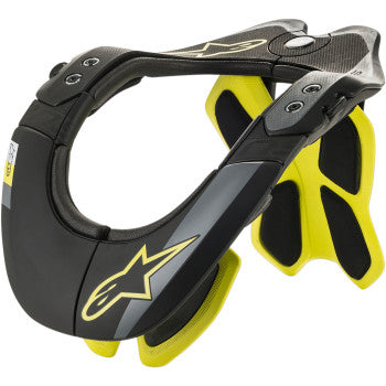 Alpinestars BNS Tech 2 - Black/Yellow Fluo - 6500019155XS/M