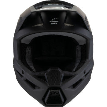 Alpinestars Youth SM3 Helmet - Solid - Matte Black - 8302225-110