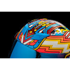 ICON Airflite Flyboy Motorcycle Helmet - Blue
