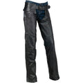 Z1R Women's Sabot Chaps - Black