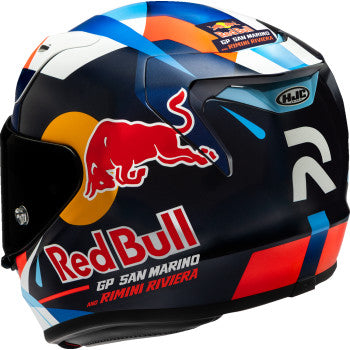 HJC RPHA 12N Red Bull Misano GP II Motorcycle Helmet - MC21 - 0101-20420