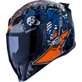 ICON Airflite Trick or Street 4 Motorcycle Helmet - Black