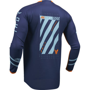 Thor Launchmode Futura Jersey - Navy/Orange