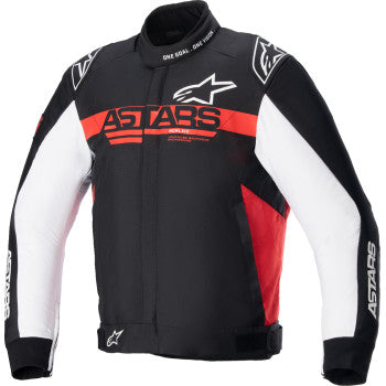 Alpinestars Monza Sport Jacket - Black/Bright Red/White - 3306723-1342