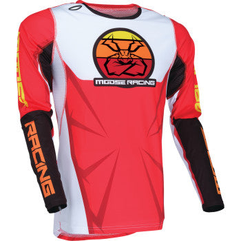 Moose Offroad Agroid Jersey - Red/Black/White