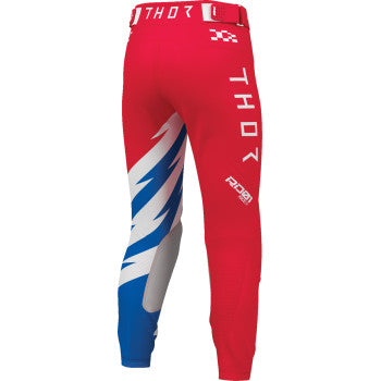 Thor Youth Launchmode Shockie Pants - Red/Blue