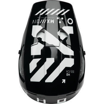 Thor Reflex Sport Strike MIPS Motorcycle Helmet - Black/Red - 0110-8783