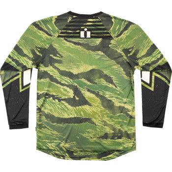 Icon Tiger’s Blood Jersey - Green Camo