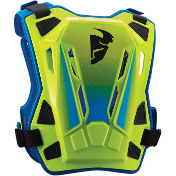 Thor Guardian MX Deflector - XL/2XL - Flo Green - 2701-0863