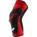 100% Ridecamp Knee Guards - Red/Black - 70001-00011