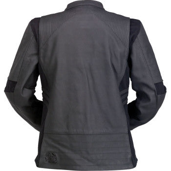 Z1R Women's Bellona Leather Jacket - Black