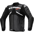 Alpinestars Atem v5 Leather Jacket - Black/White - 3106524-12-54