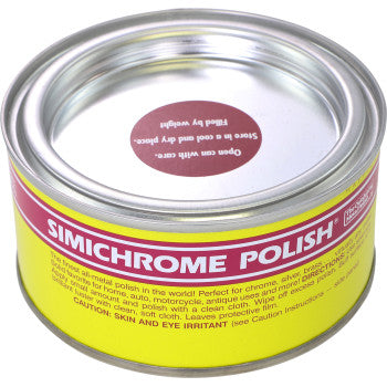 Simichrome Metal Polish - 8.8 oz. net wt. - Tub - 390250