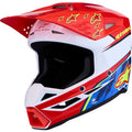 Alpinestars SM3 Falcon Motorcycle Helmet - Red Fluo/White/Blue/Yellow Fluo - 0110-9813