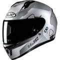 HJC C10 Aspa Motorcycle Helmet - MC5SF - 0101-19553
