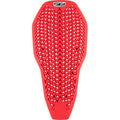 Alpinestars Nucleon Plasma Full Back Insert - Medium - Red/Black - 6526624-31-M