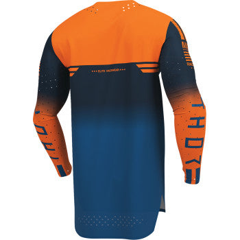 Thor Sportmode Geo Jersey - Midnight/Blue