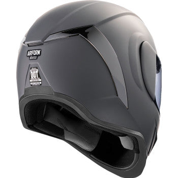 ICON Airform Dark Rubatone Motorcycle Helmet