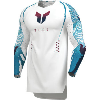 Thor Sportmode Damascus Jersey - White