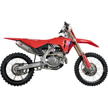 Akrapovic Evolution Line Titanium Exhaust System for 2025 Honda CRF450R / CRF450RX - S-H4E1-FDHLT
